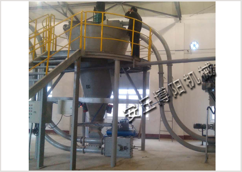 管鏈輸送機為什么要比螺旋輸送機銷量高？