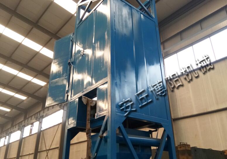 粉煤灰噸袋破袋機有什么工作特點？