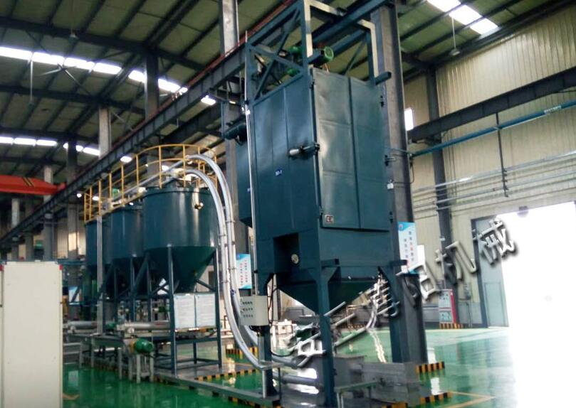 碳酸鈣粉噸袋破袋機有什么工作特點？