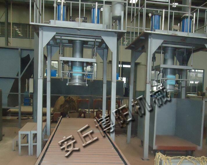 氧化鋁噸袋包裝機的具體怎樣操作？