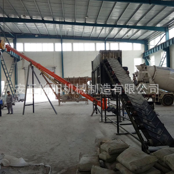 活性炭自動(dòng)拆包機(jī)的為什么能夠環(huán)保作業(yè)？