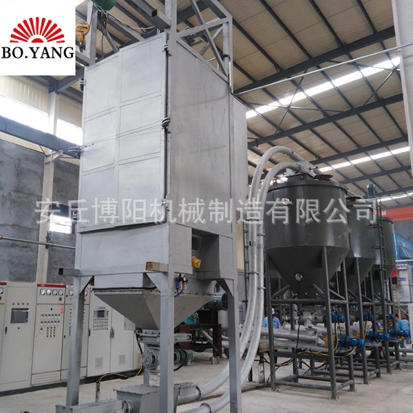 粉煤灰噸袋破袋機(jī)卸料過程是怎樣的？