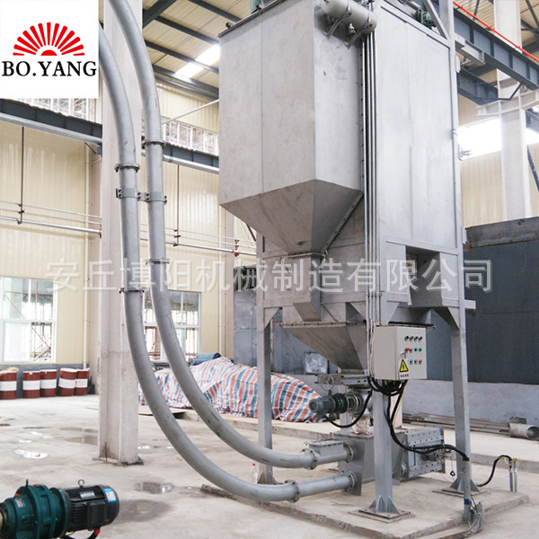 煤炭噸袋破袋機還可以應用于哪些行業(yè)？