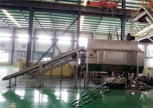 化工原料自動(dòng)拆包機(jī)為什么杜絕污染？