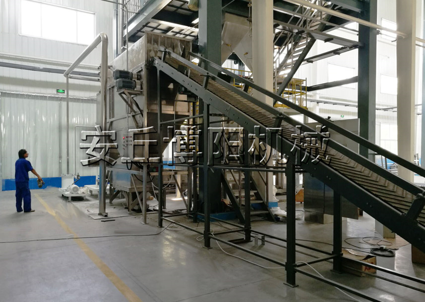 除了無塵拆包以外，氫氧化鋁自動拆袋機(jī)還有什么特點(diǎn)呢?
