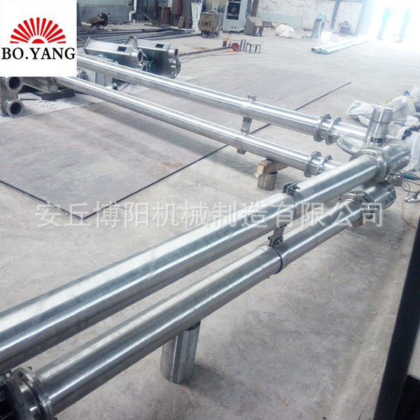 安丘博陽機(jī)械的管鏈輸送機(jī)耐熱性能怎樣？
