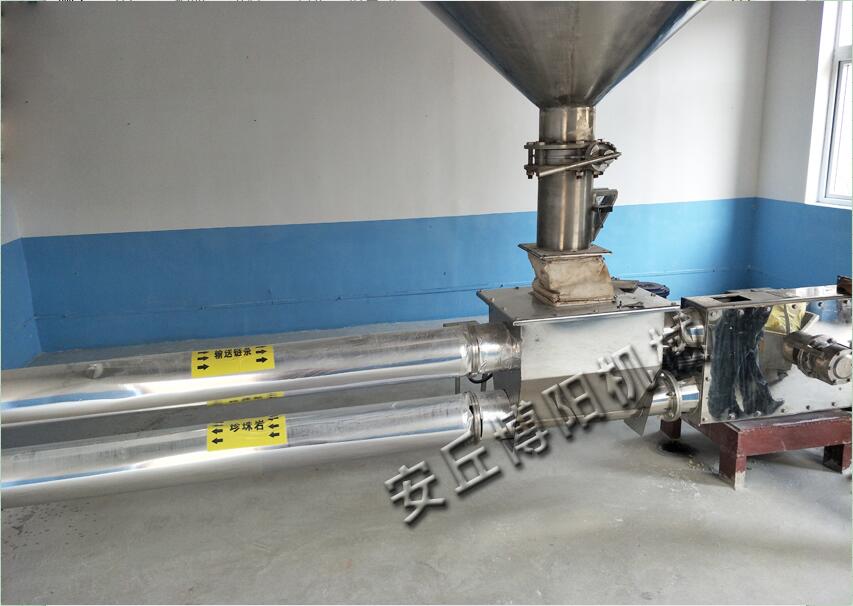 氫氧化鈣用管鏈輸送機(jī)輸送好不好？