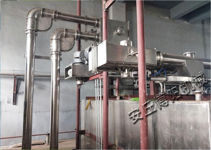 農(nóng)藥助劑管鏈輸送機(jī)如何選型？