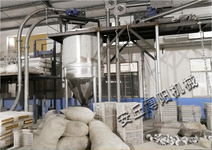 粉煤灰用管鏈輸送機(jī)輸送是什么原因呢？