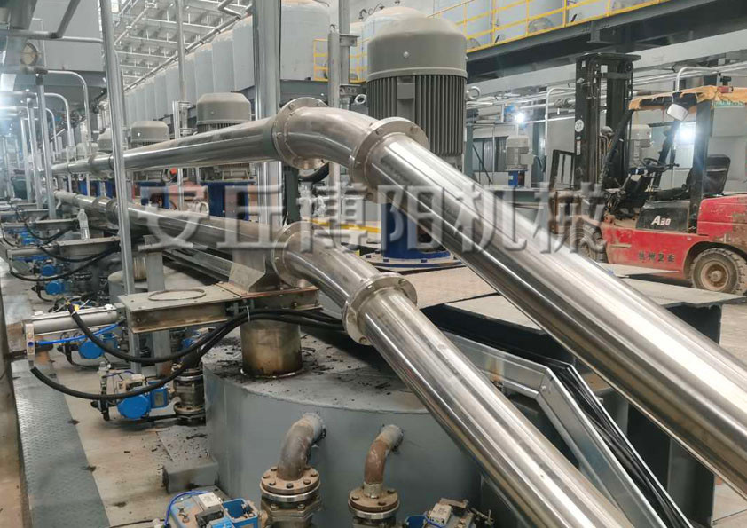 化肥管鏈輸送機(jī)在化肥輸送中有哪些優(yōu)勢？