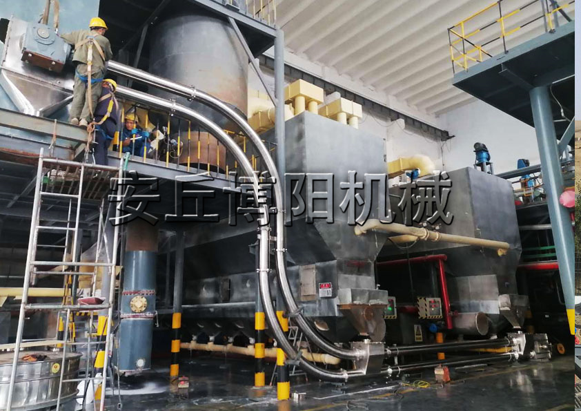 安丘博陽機械鋰粉管鏈輸送機在實際應(yīng)用中有哪些優(yōu)勢呢？
