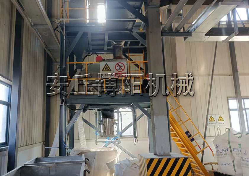 碳酸鈣噸袋包裝機是否可以自動秤量包裝？
