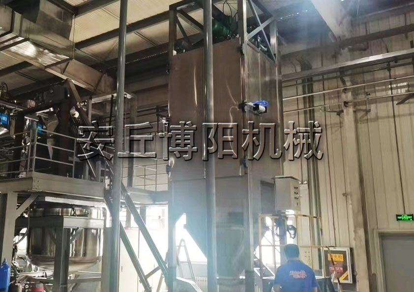 硫酸鎂噸包拆包系統(tǒng)在工作過程中會產(chǎn)生粉塵嗎？