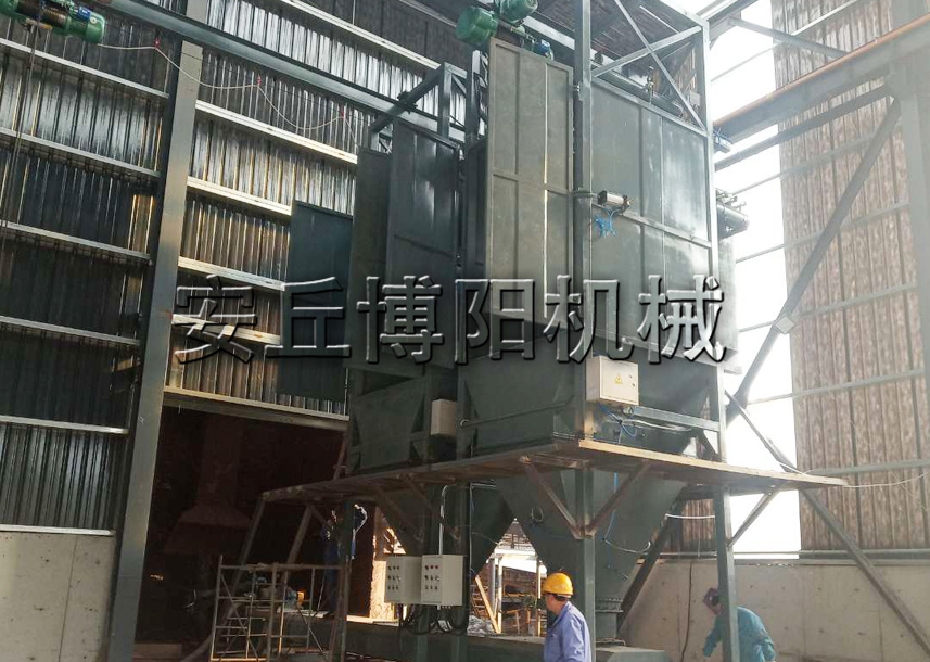 石墨粉噸袋拆包機(jī)的工作原理及業(yè)作流程是什么？