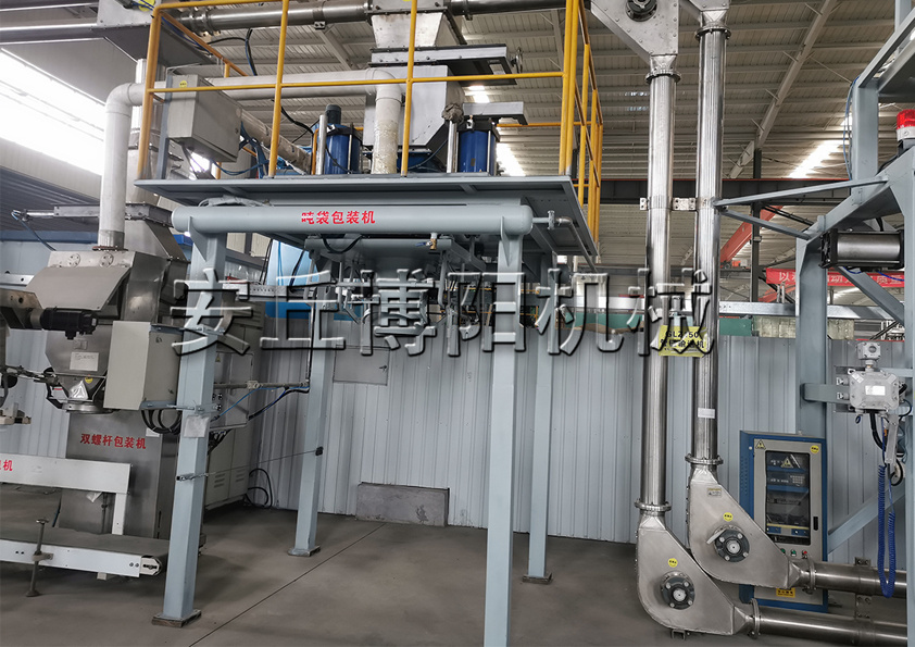 礦粉噸袋包裝機(jī)的性能和適用物料有哪些？