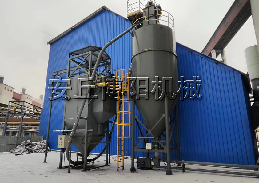 陶瓷粉噸袋破袋設(shè)備 噸袋拆包機(jī)的工作原理是什么？