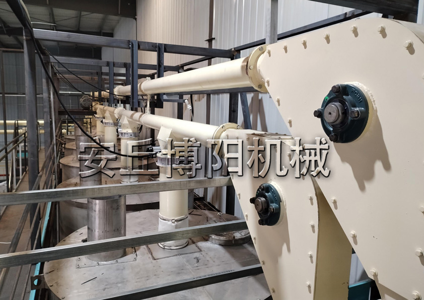 碳酸鈣粉管鏈?zhǔn)捷斔蜋C(jī) 管鏈輸送機(jī)特點(diǎn)有哪些？