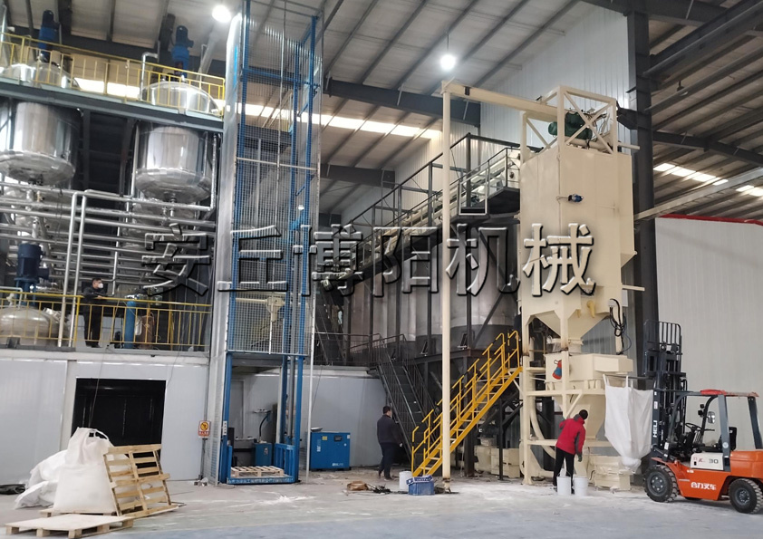 碳酸鈣噸袋破袋機具體工作原理你了解嗎？