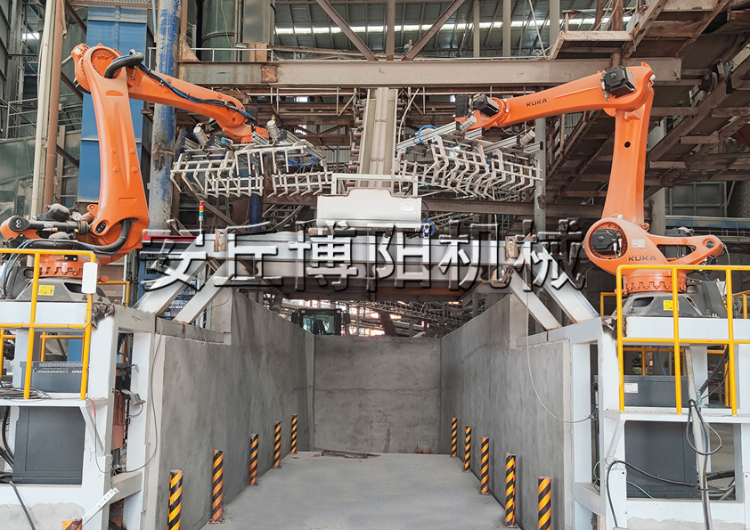 水泥自動(dòng)裝車機(jī)器人適用于哪些行業(yè)和領(lǐng)域呢？