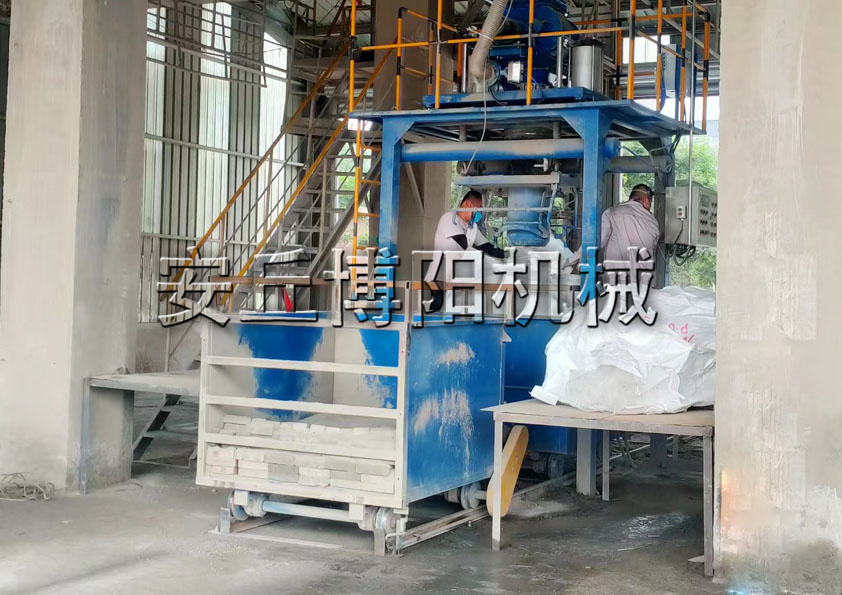 水泥砂漿噸袋包裝機(jī)相對于人工包裝優(yōu)勢有哪些？