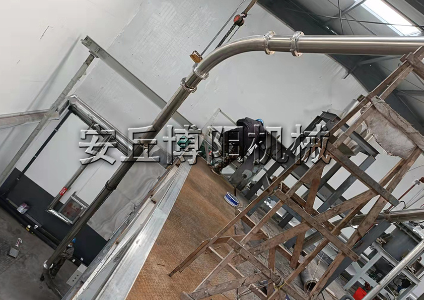 碳酸鈣管鏈輸送機(jī)的詳細(xì)優(yōu)勢(shì)特點(diǎn)有哪些？