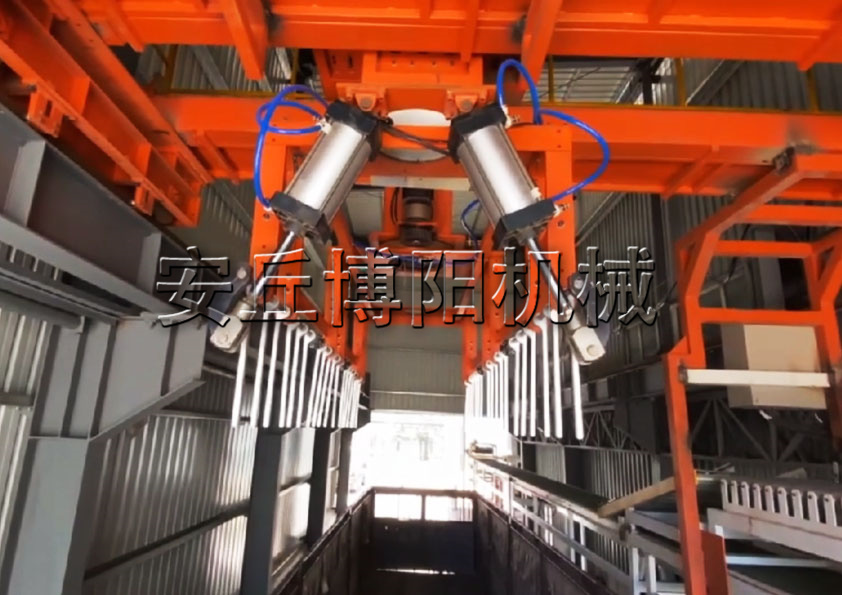 危廢顆粒自動(dòng)裝車(chē)機(jī)工作流程是什么呢？