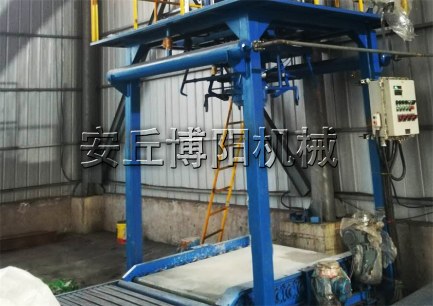 氫氧化鈉噸袋包裝機(jī)結(jié)構(gòu)與特點(diǎn)是什么？