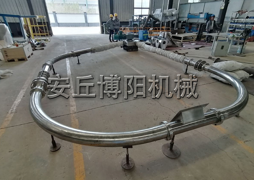 小蘇打管鏈粉體輸送機(jī)的特點(diǎn)和應(yīng)用領(lǐng)域你了解多少？