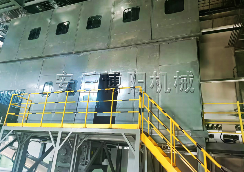 電解鋁全自動噸袋破袋機(jī)可以配套哪些設(shè)備呢？