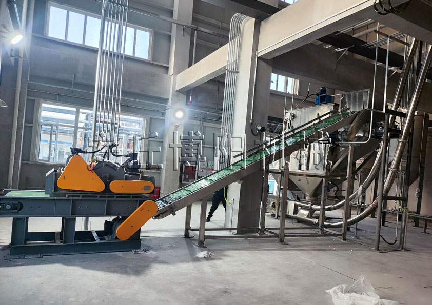 活性炭自動拆包設備工作流程 粉體自動拆袋機產(chǎn)品優(yōu)勢